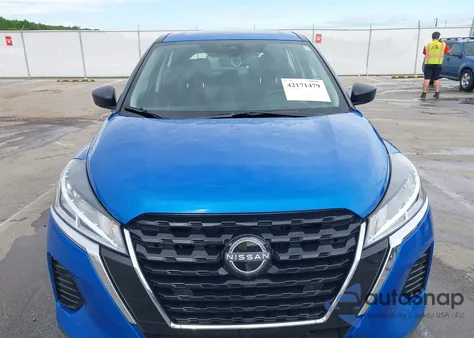 2024 Nissan Kicks S Xtronic Cvt из США, поврежденный, VIN 3N1CP5BVXRL547830